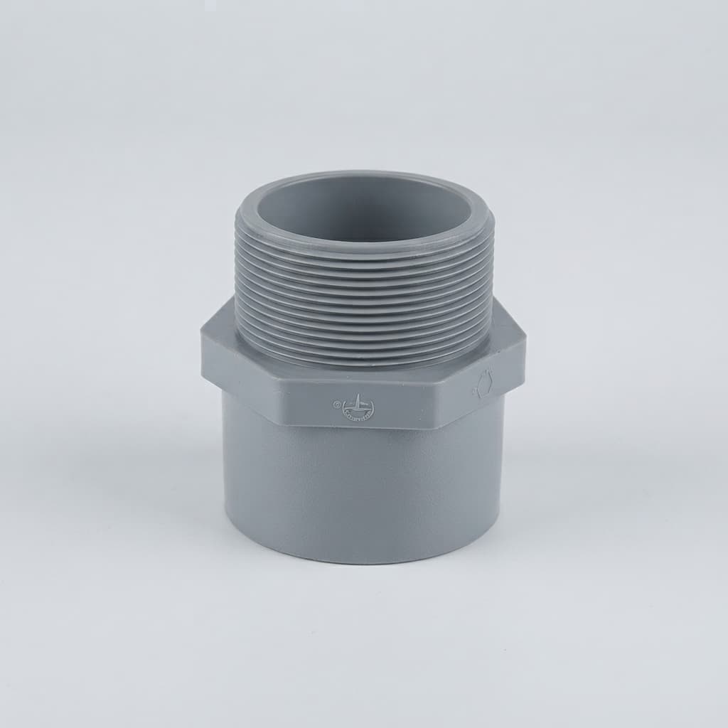 Nối ren ngoài PVC
