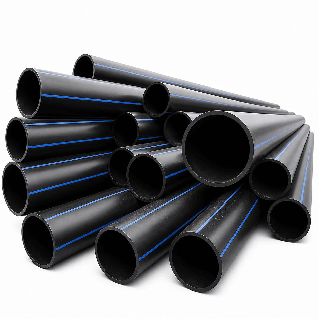 Ống HDPE Cứng Cắt Khúc Bán Lẻ Theo Chiều Dài
