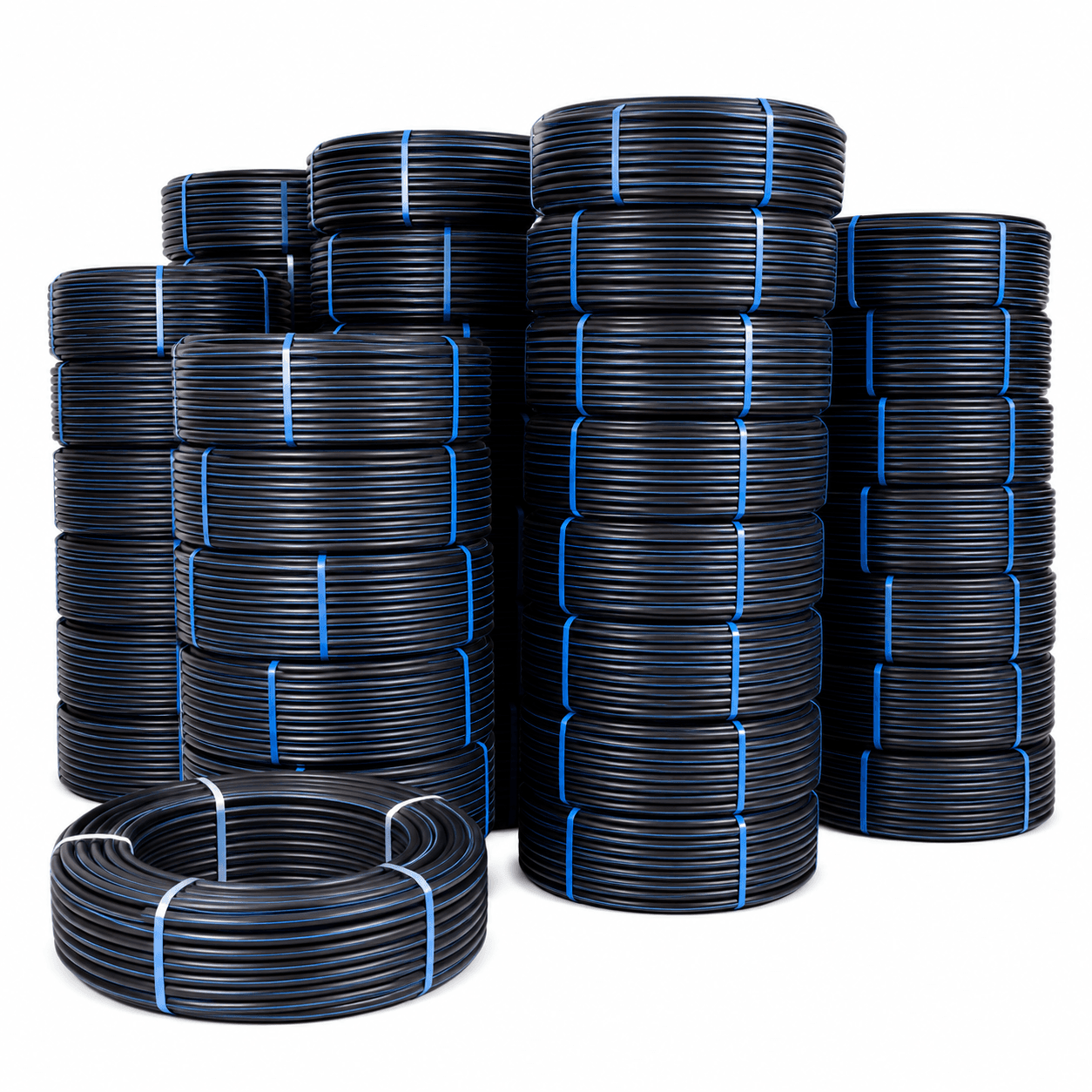 Ống Nước HDPE Cuộn Dây Tưới Cây Đa Độ Dày