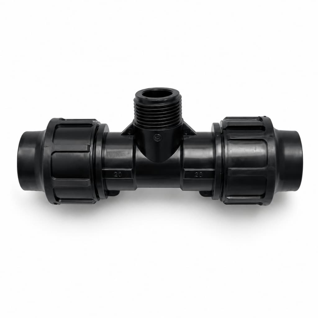 Tê Ren Ngoài HDPE Hathaco