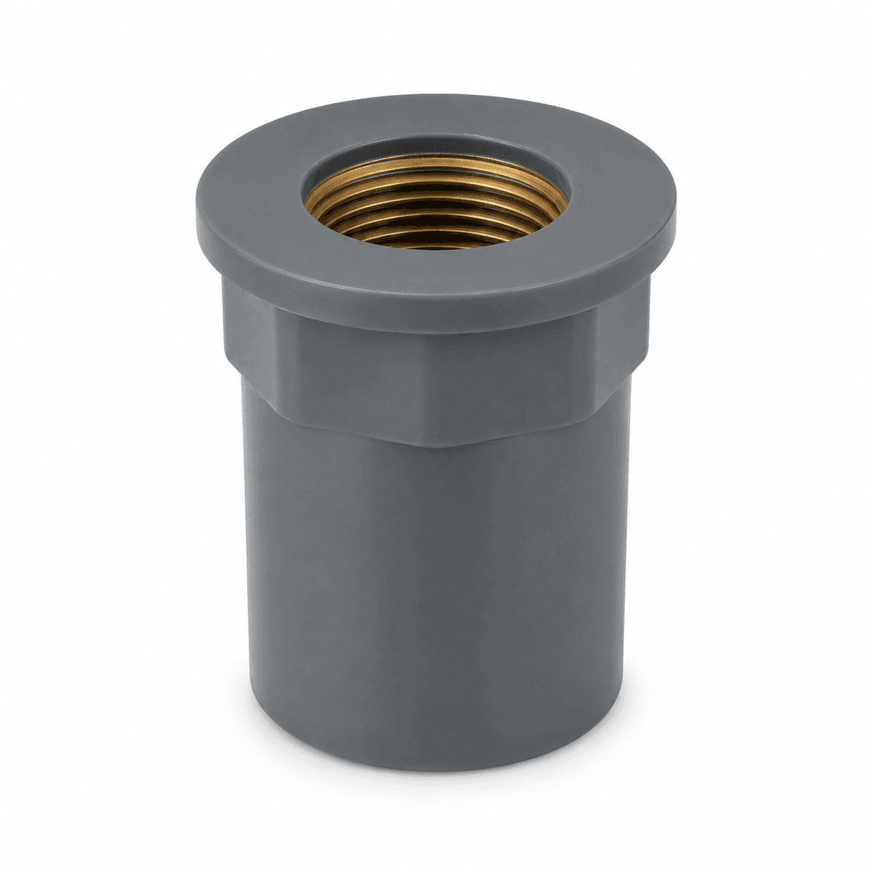 Nối ren đồng PVC măng xông ren đồng nhiều kích cỡ