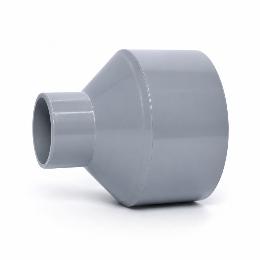 Côn thu PVC đầu giảm ống nước nhiều kích cỡ