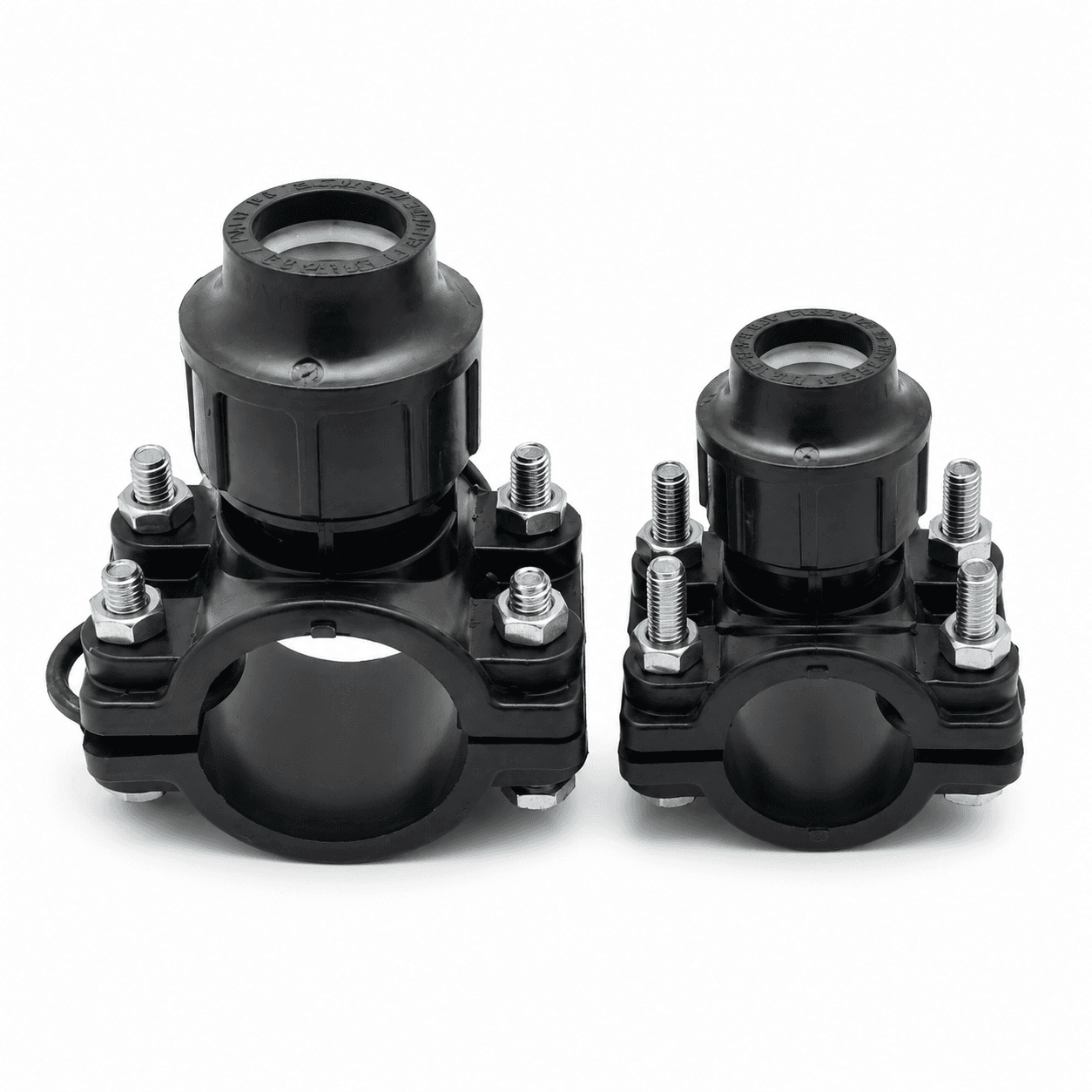 Đai Khởi Thủy HDPE Hathaco 1 Đầu Nối Ống Trực Tiếp