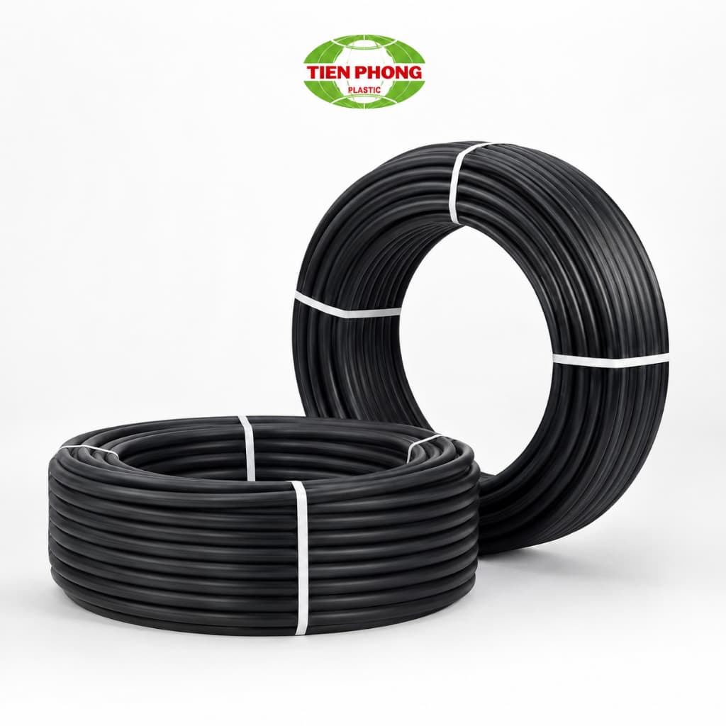 Ống HDPE và phụ kiện dùng cho hệ cấp nước