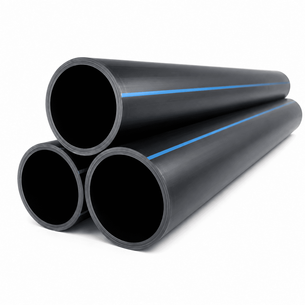 Ống HDPE Cứng Cắt Khúc Bán Lẻ Theo Chiều Dài