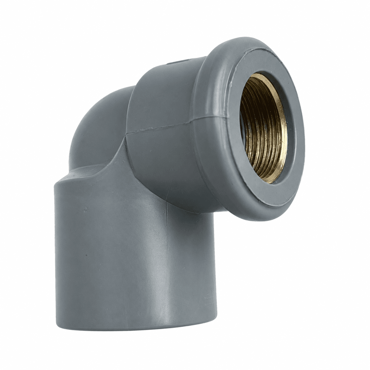Co góc ren đồng PVC nối góc ống nhựa nhiều kích cỡ