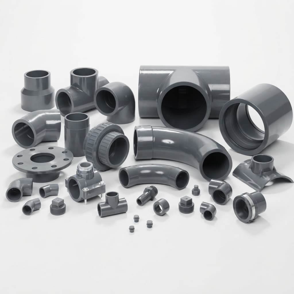 Phụ kiện ống PVC