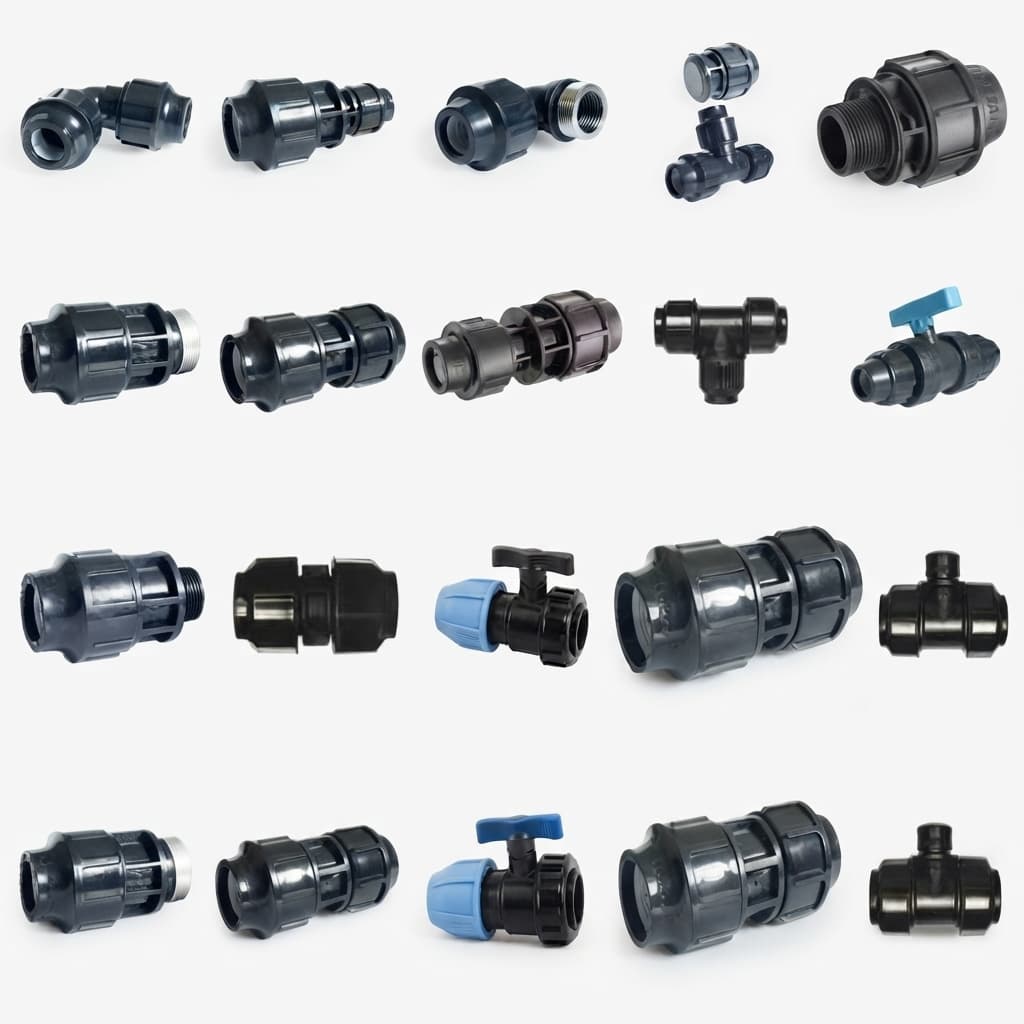 Phụ kiện ống HDPE