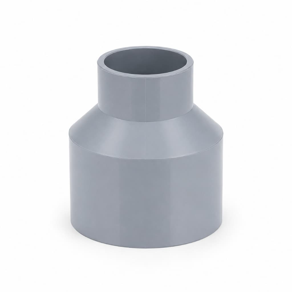 Côn thu PVC đầu giảm ống nước nhiều kích cỡ