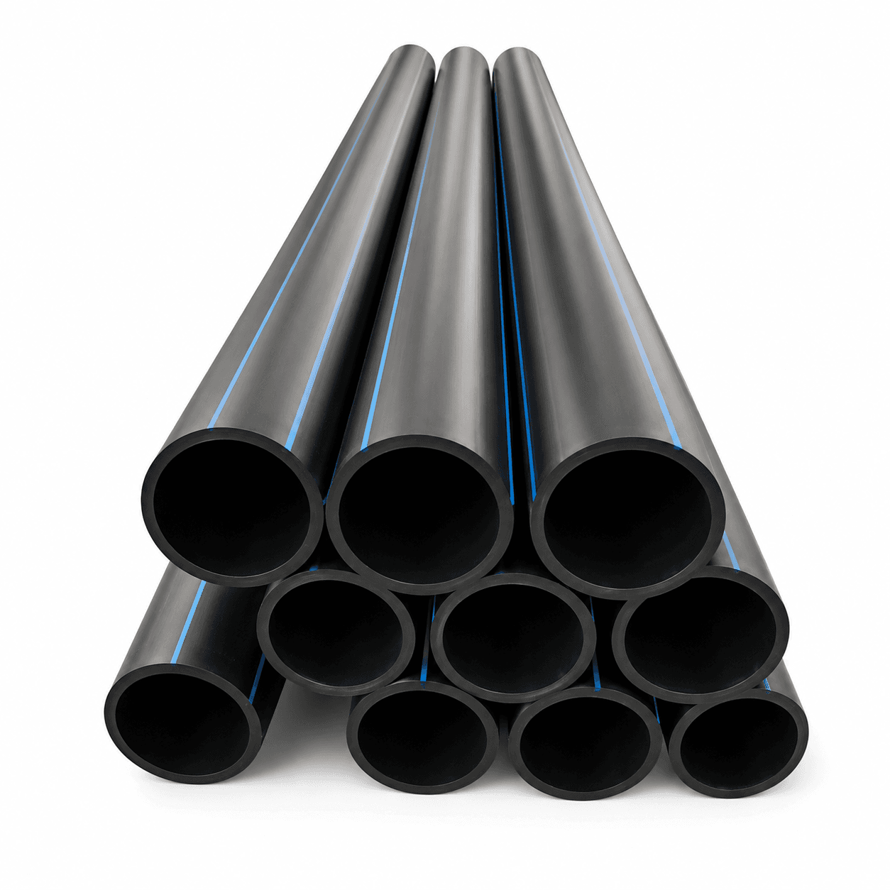 Ống HDPE Cứng Cắt Khúc Bán Lẻ Theo Chiều Dài