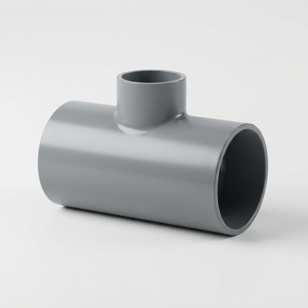 Tê thu PVC