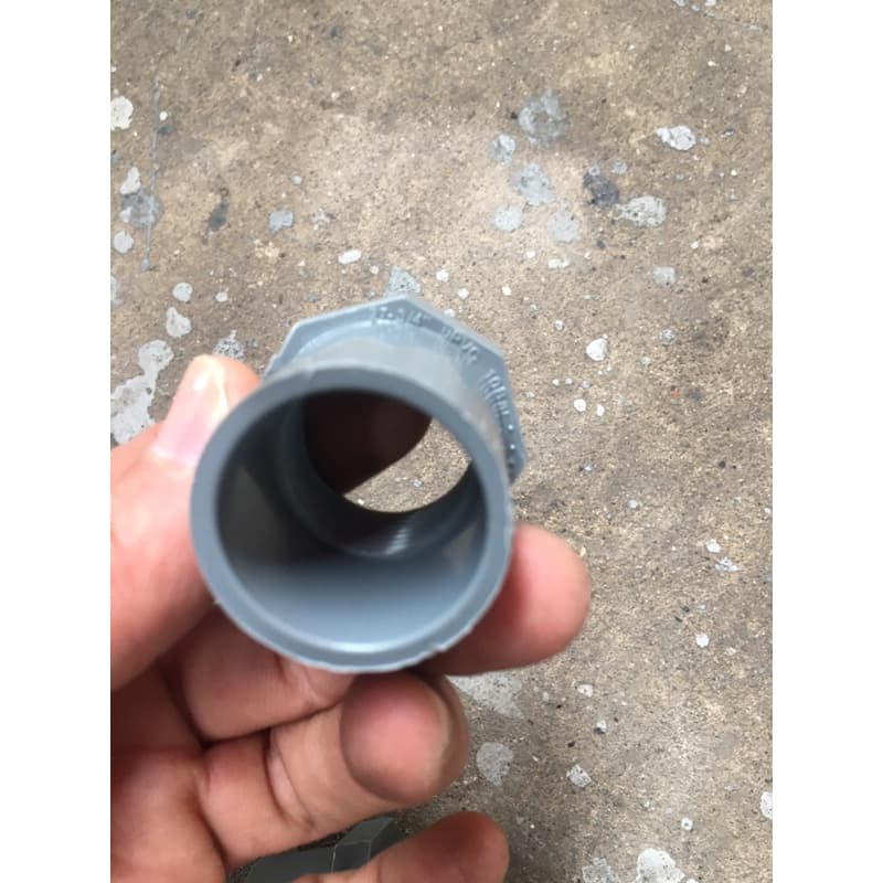 Ống nước ren trong/ren ngoài PVC Tiền Phong nhiều kích cỡ 27-27-5 cho hệ thống ống nước