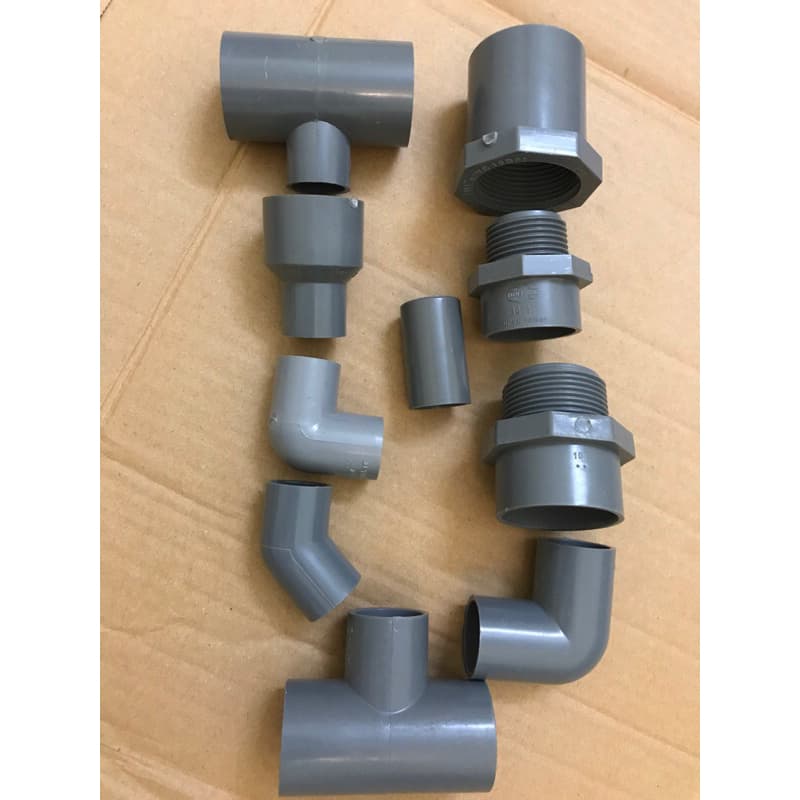 Ống nước ren trong/ren ngoài PVC Tiền Phong nhiều kích cỡ 27-27-5 cho hệ thống ống nước